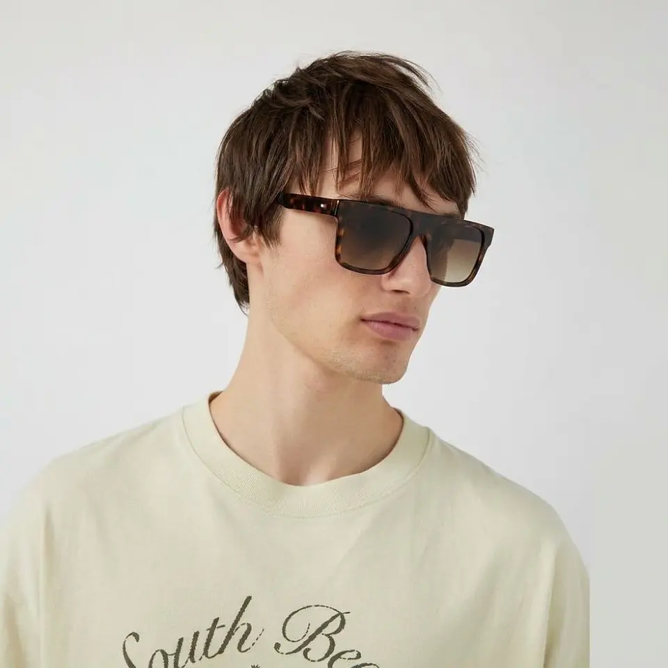 Gafas de Sol Originales TOMMY HILFIGER OUTLOOK X62085 Marron Hombre Talla 54mm 7