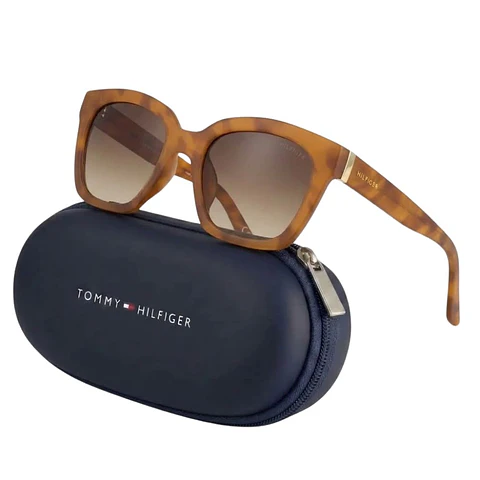 Gafas de Sol Originales TOMMY HILFIGER OUTLOOK X60085 Marron Degrade Mujer Talla 52mm