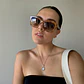 Gafas de Sol Originales TOMMY HILFIGER OUTLOOK X60085 Marron Degrade Mujer Talla 52mm - thumbnail 7