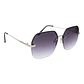 Gafas de Sol Originales TOMMY HILFIGER OUTLOOK X60220 Morado Mujer Talla 56mm - Miniatura 4