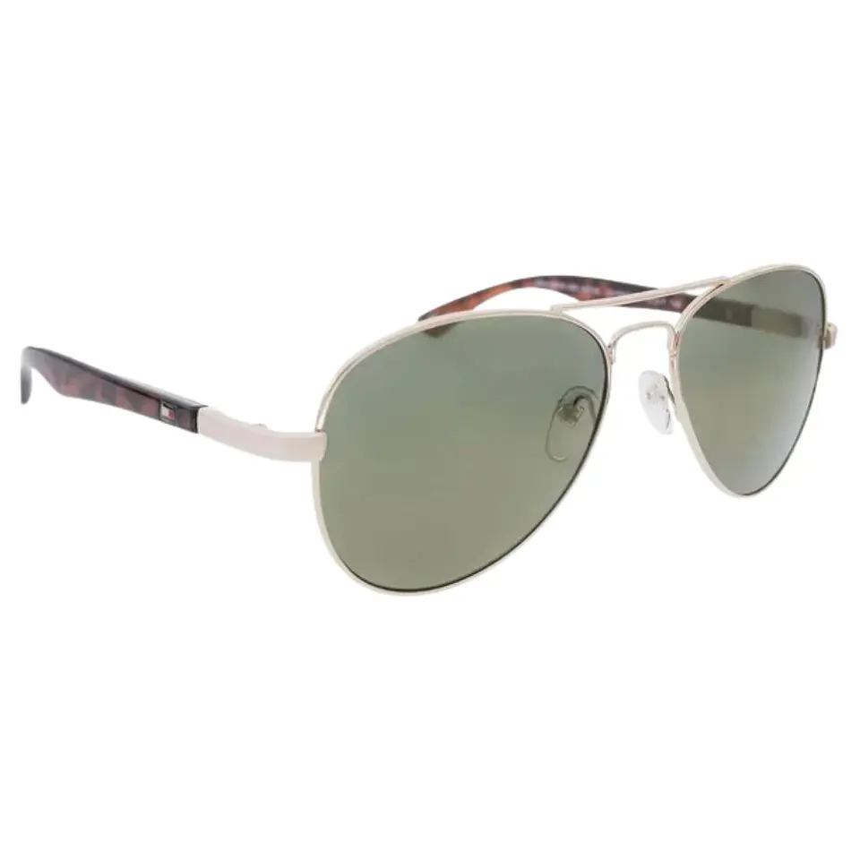 Gafas de Sol Originales TOMMY HILFIGER OUTLOOK 66396221 Verde Unisex Talla 57mm 5