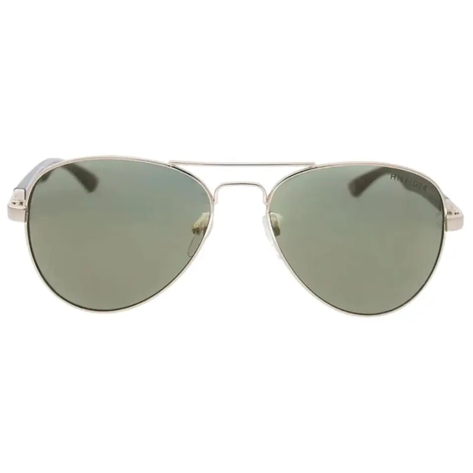 Gafas de Sol Originales TOMMY HILFIGER OUTLOOK 66396221 Verde Unisex Talla 57mm 6