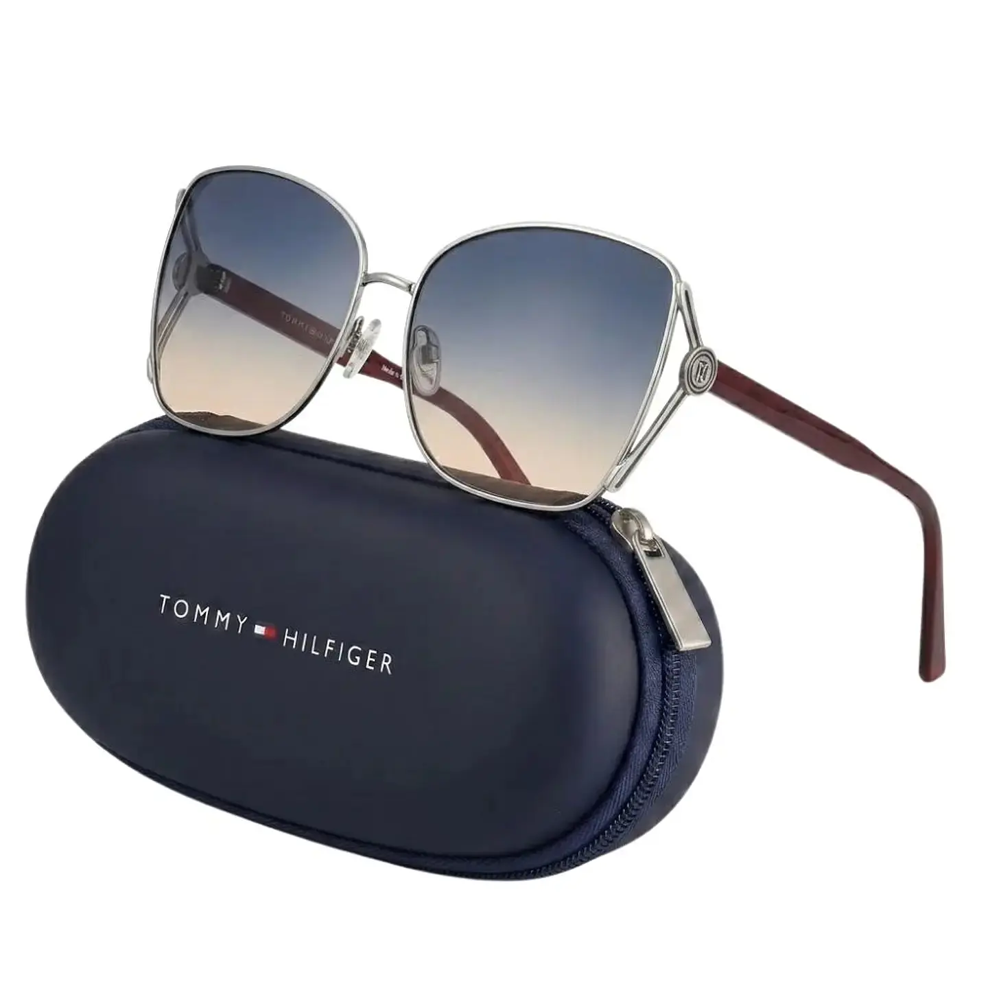 Gafas de Sol Originales TOMMY HILFIGER OUTLOOK X60238 Gris Mujer Talla 62mm 1