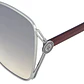 Gafas de Sol Originales TOMMY HILFIGER OUTLOOK X60238 Gris Mujer Talla 62mm - Miniatura 3
