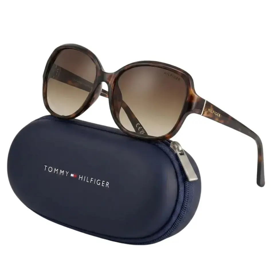 Gafas de Sol Tommy Hilfiger Originales OUTLOOK X60095 Mujer Marron Talla 60mm 1