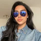 Gafas de Sol Originales TOMMY HILFIGER OUTLOOK X62021 Azul Espejado Hombre Talla 57mm - Miniatura 7