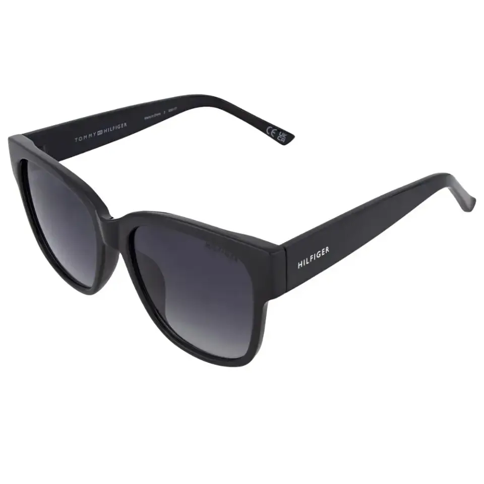 Gafas de Sol Originales TOMMY HILFIGER OUTLOOK X60177 Negro Mujer Talla 54mm 2
