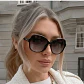 Gafas de Sol Originales TOMMY HILFIGER OUTLOOK X60141 Negro Mujer Talla 59mm - thumbnail 4