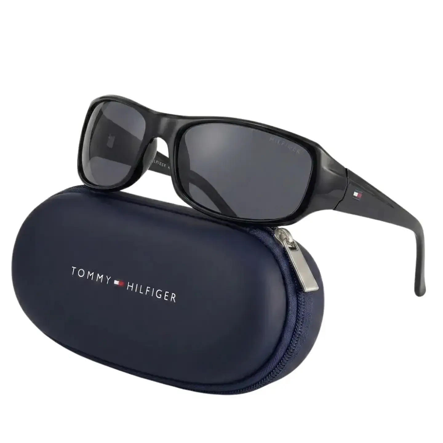 Gafas de Sol Originales TOMMY HILFIGER OUTLOOK X62104 Negro Hombre Talla 64mm 1