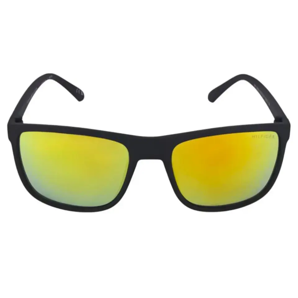 Gafas de Sol Originales TOMMY HILFIGER OUTLOOK X62143 Amarillo Espejado Hombre Talla 57mm 3