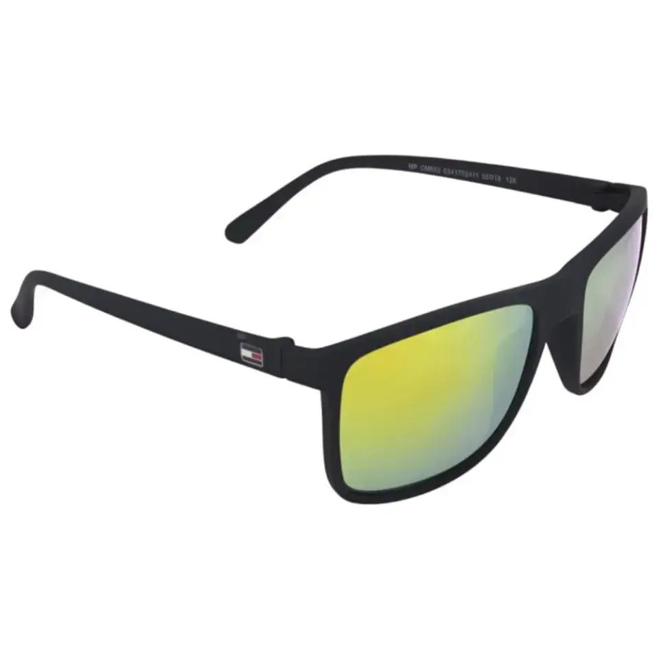 Gafas de Sol Originales TOMMY HILFIGER OUTLOOK X62143 Amarillo Espejado Hombre Talla 57mm 4