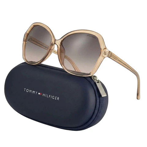 Gafas de Sol Tommy Hilfiger 100% Originales Outlook X60009 Mujer Beige Talla 62mm