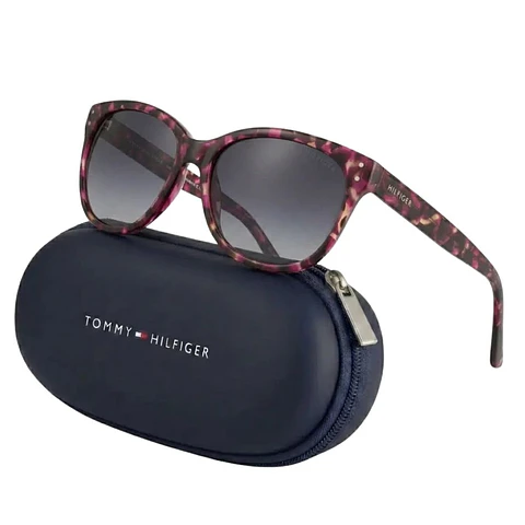 Gafas de Sol Tommy Hilfiger 100% Originales Outlook X60014 Mujer Morado Talla 58mm