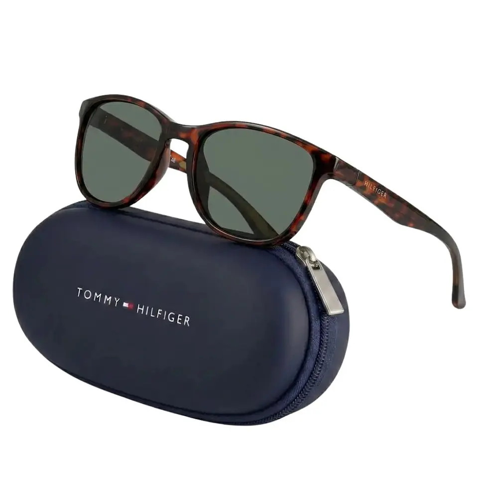 Gafas de Sol Tommy Hilfiger 100% Originales Outlook X67183 Hombre Marron Talla 53mm 1
