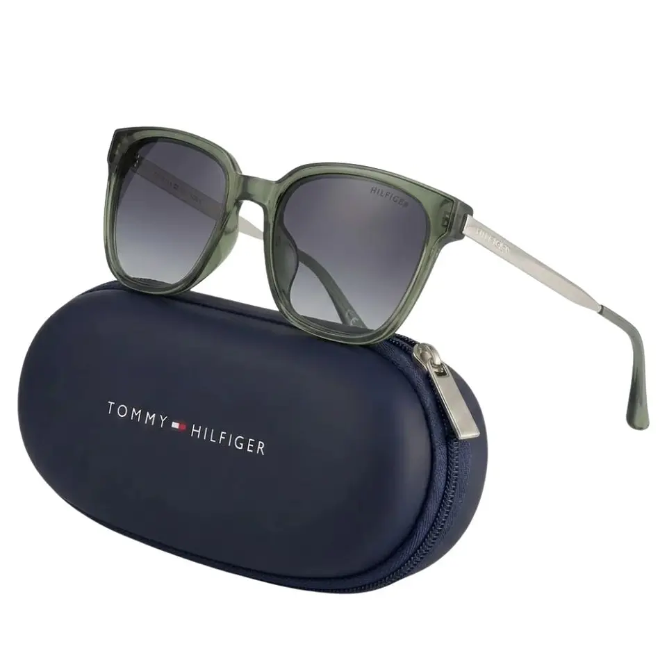 Gafas de Sol Tommy Hilfiger 100% Originales Outlook X60083 Mujer Verde Talla 61mm 1