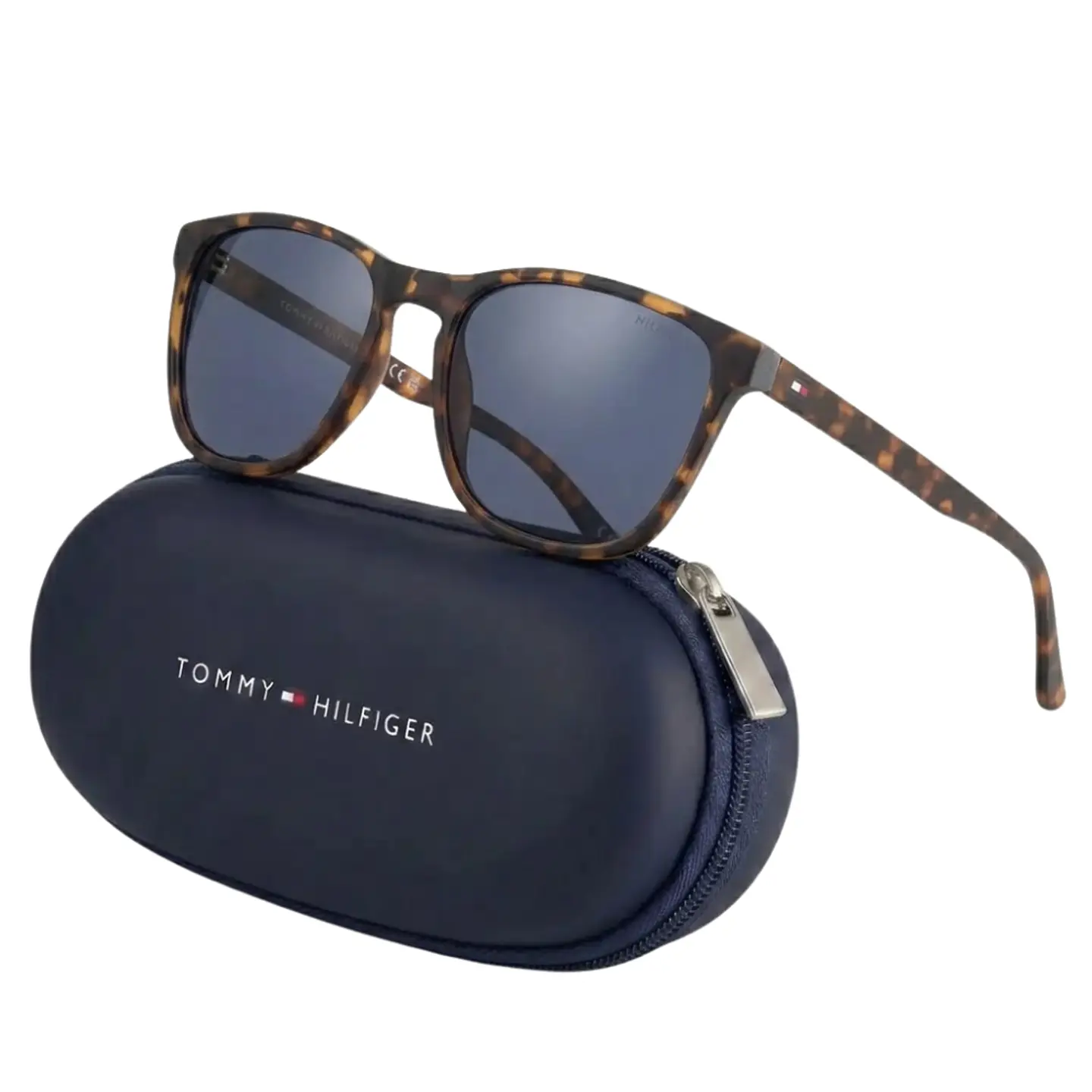 Gafas de Sol Tommy Hilfiger 100% Originales Outlook X67204 Unisex Marron Tortuga Talla 54mm 1