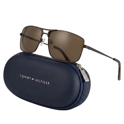 Gafas de Sol Tommy Hilfiger 100% Originales Outlook X62098 Hombre Marron Talla 61mm