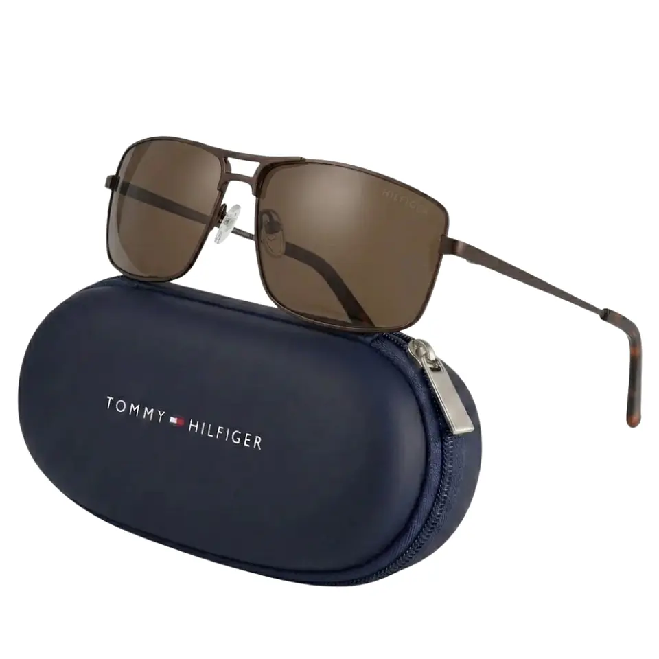 Gafas de Sol Tommy Hilfiger 100% Originales Outlook X62098 Hombre Marron Talla 61mm 1