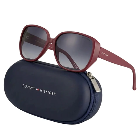 Gafas de Sol Tommy Hilfiger 100% Originales Outlook X60180 Mujer Rojo Talla 61mm
