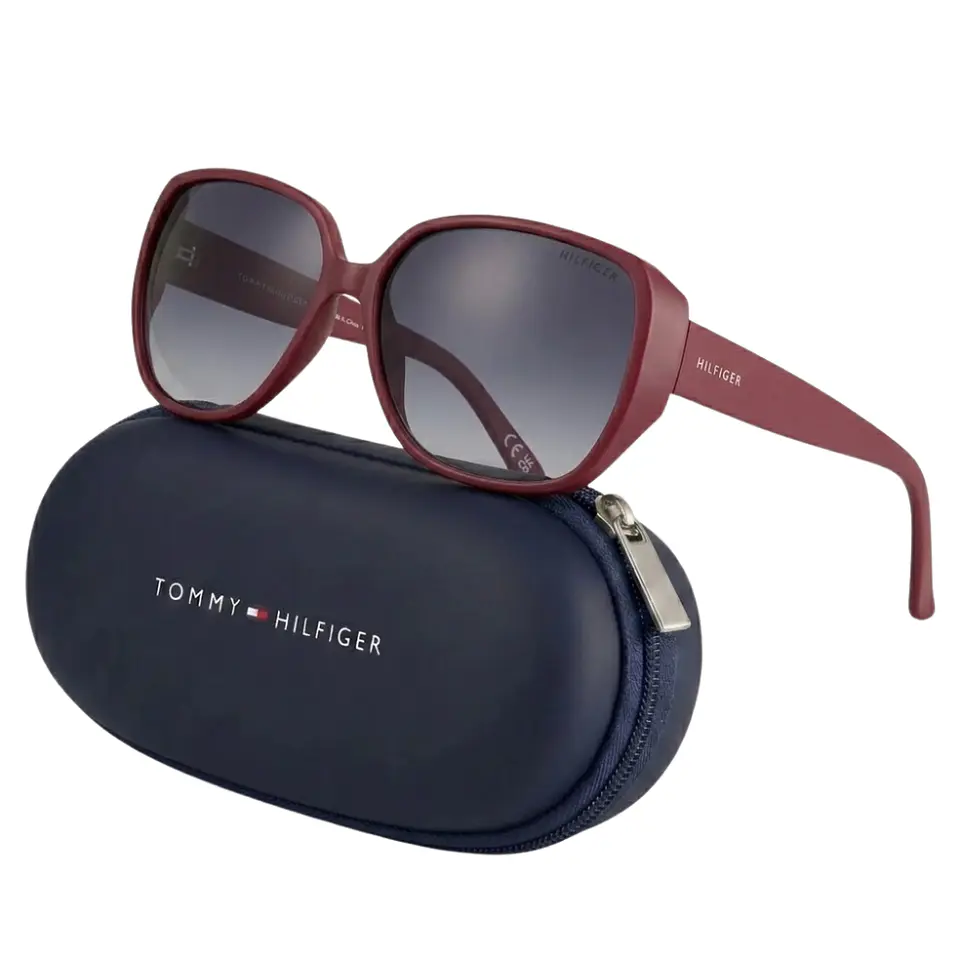 Gafas de Sol Tommy Hilfiger 100% Originales Outlook X60180 Mujer Rojo Talla 61mm 1