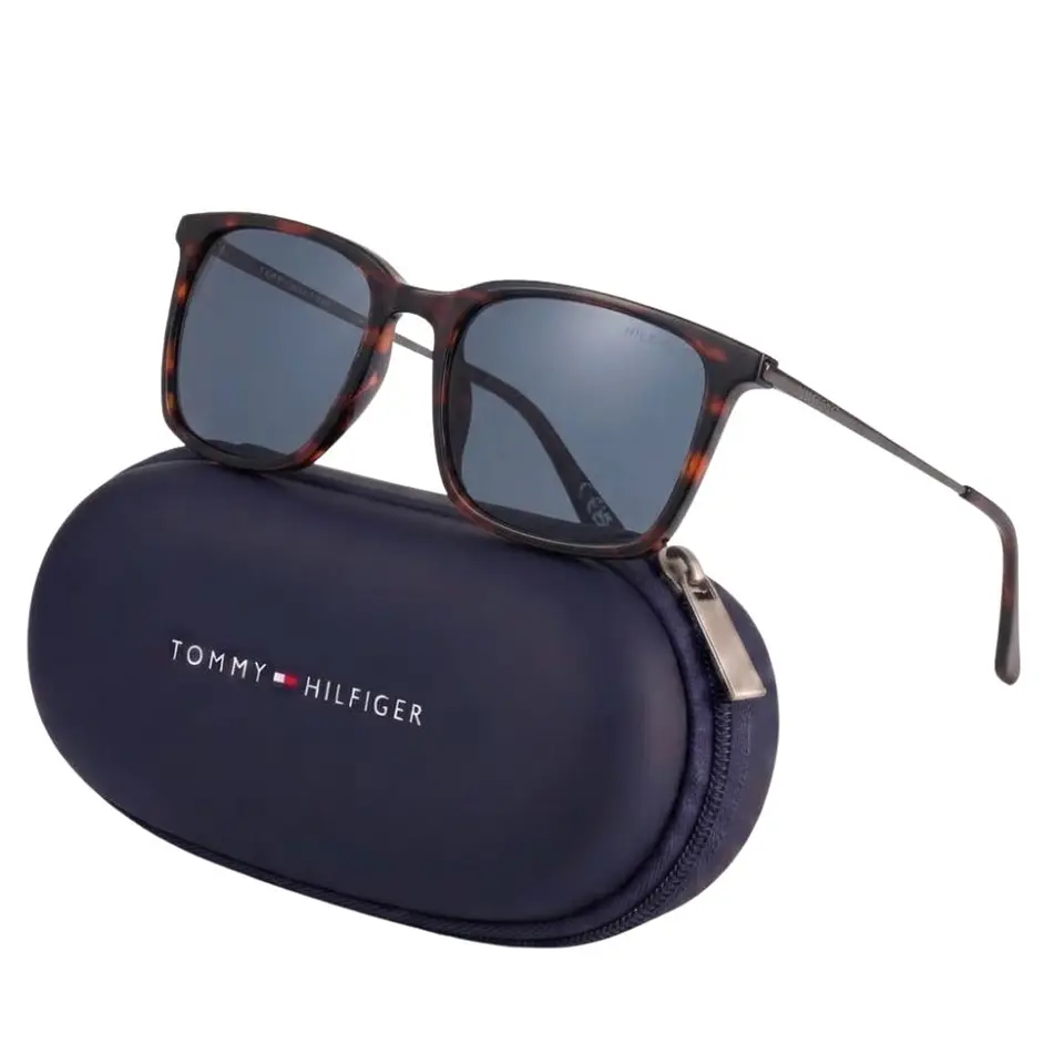 Gafas de Sol Tommy Hilfiger 100% Originales Outlook X62187 Unisex Marron Talla 40mm 1