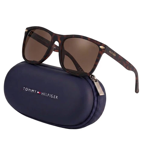Gafas de Sol Tommy Hilfiger 100% Originales Outlook X62199 Hombre Habana Talla 55mm