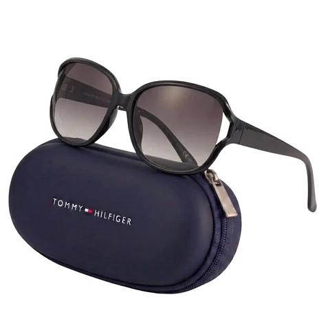 Gafas de Sol Tommy Hilfiger 100% Originales Outlook 66397069 Mujer Negro Talla 62mm