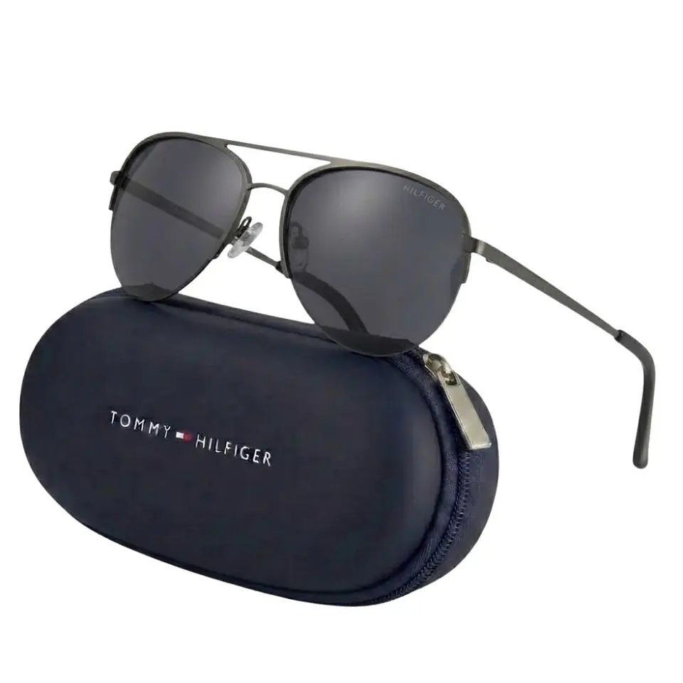Gafas de Sol Tommy Hilfiger 100% Originales Outlook X62049 Hombre Negro Talla 58mm 1