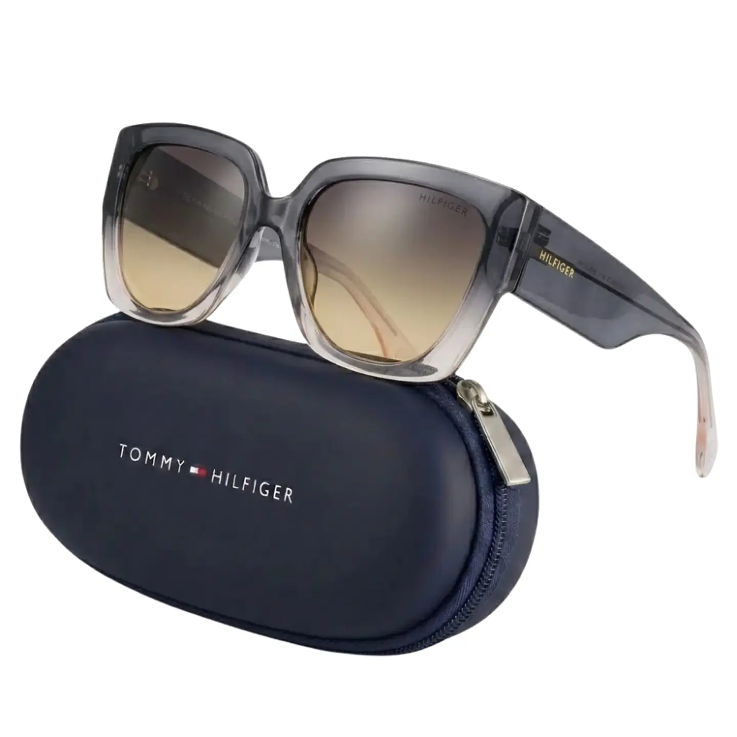 Gafas de Sol Tommy Hilfiger 100% Originales Outlook X60204 Mujer Gris Talla 53mm 1
