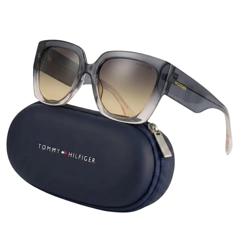 Gafas de Sol Tommy Hilfiger 100% Originales Outlook X60204 Mujer Gris Talla 53mm 1