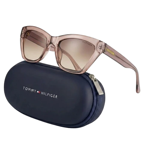 Gafas de Sol Tommy Hilfiger 100% Originales Outlook X60207 Mujer Rosa Talla 54mm