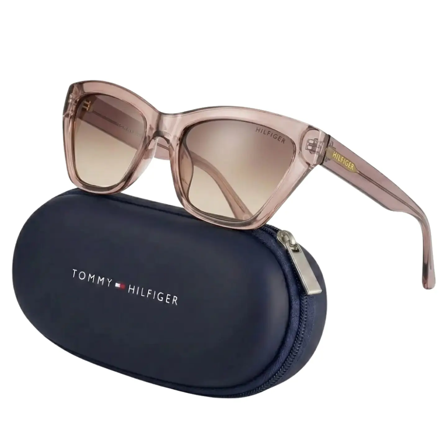 Gafas de Sol Tommy Hilfiger 100% Originales Outlook X60207 Mujer Rosa Talla 54mm 1