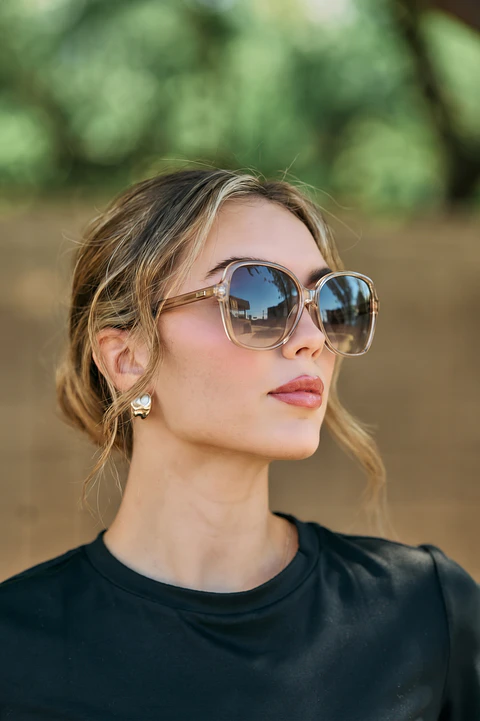 Gafas de Sol Tommy Hilfiger 100% Originales Outlook X60009 Mujer Beige Talla 62mm