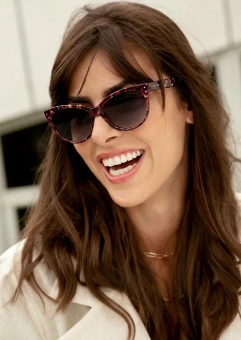 Gafas de Sol Tommy Hilfiger 100% Originales Outlook X60014 Mujer Morado Talla 58mm