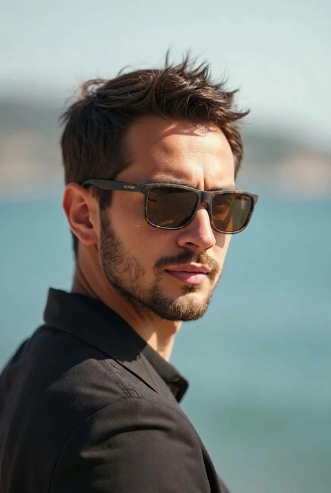 Gafas de Sol Tommy Hilfiger 100% Originales Outlook X62000 Hombre Marron Tortuga Talla 59mm