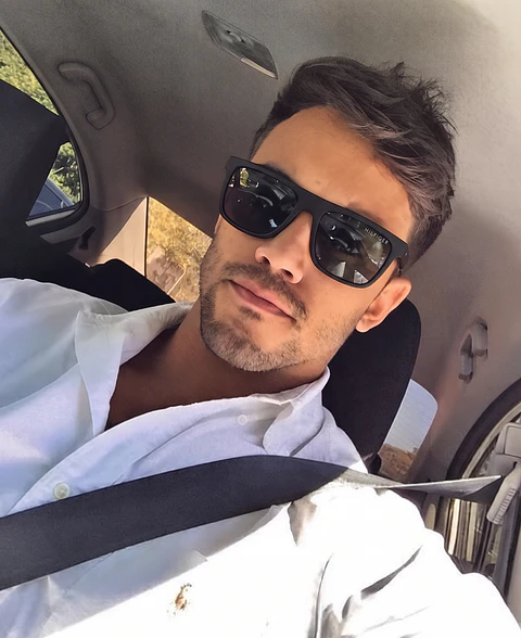 Gafas de Sol Tommy Hilfiger 100% Originales Outlook X62084 Hombre Negro Talla 54mm