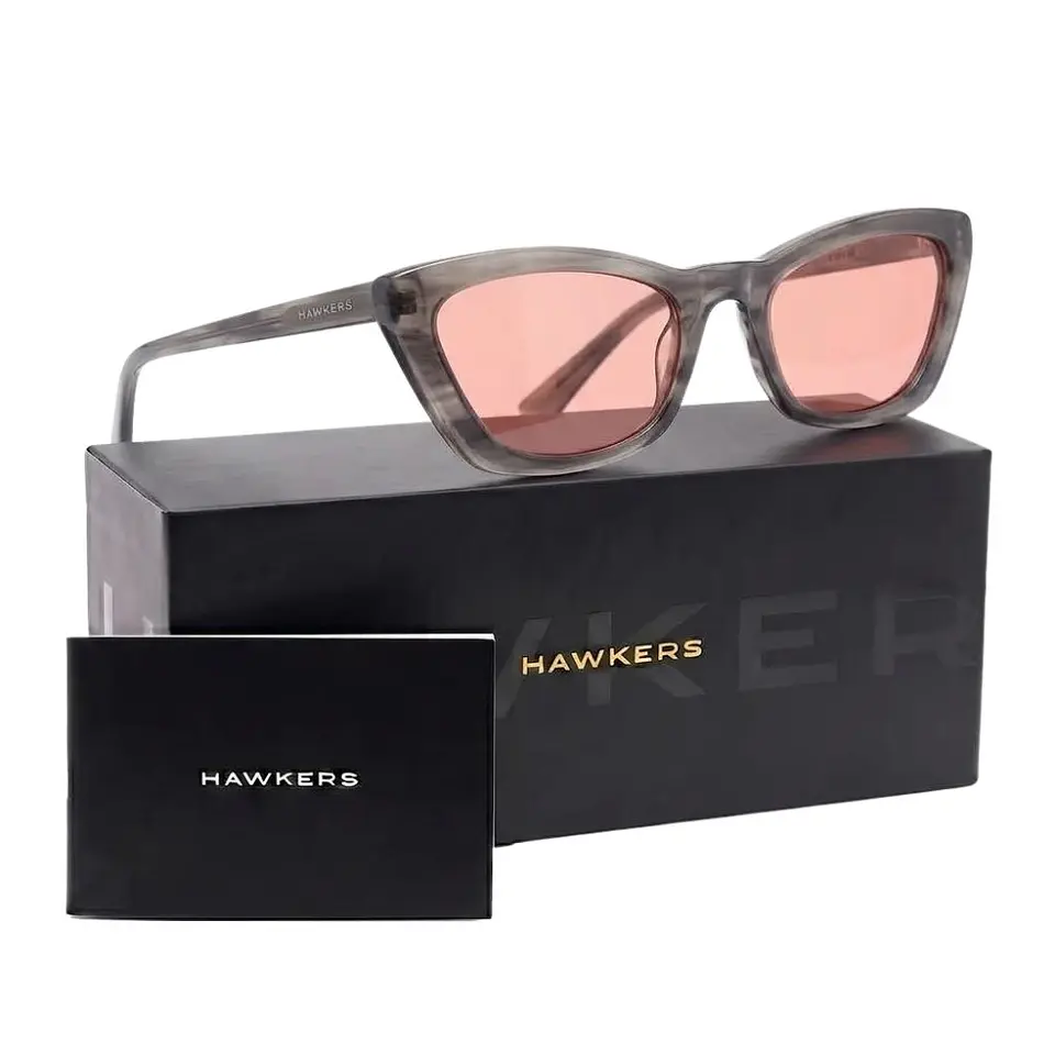 Gafas de Sol Hawkers USIL HUSI20GOX0 Gris Habana Unisex Talla 52mm 1