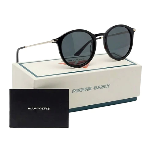 Gafas de Sol Hawkers Bel Air Crosswalk - Pierre Gasly HBCR21SBMP Negro Unisex Talla 50mm