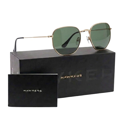 Gafas de Sol Polarizado Hawkers SIXGON DRIVE HSDR22DEMP Verde Unisex Talla 50 mm