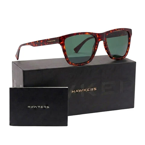Gafas de Sol Polarizado Hawkers ONE LS RODEO HOLR22CETP Marron Tortuga Unisex Talla 53 mm