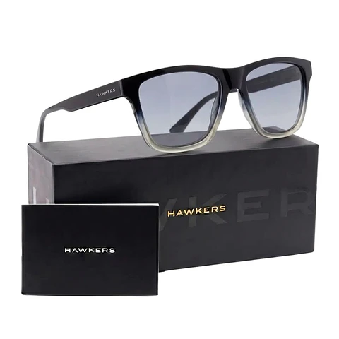 Gafas de Sol Polarizado Hawkers ONE LS RODEO HOLR22BSTP Gris Espejado Unisex Talla 53 mm