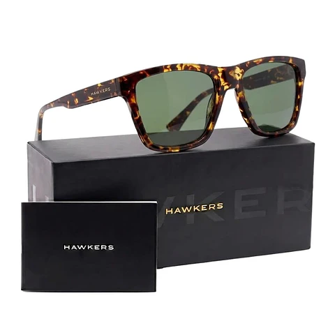 Gafas de Sol Polarizado Hawkers ONE LS HOLS21CETP Marron Tortuga Unisex Talla 54 mm