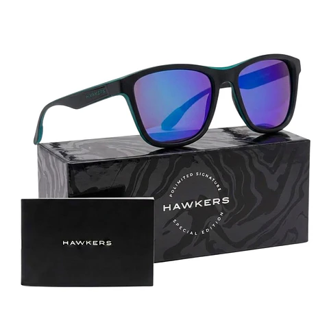 Gafas de Sol Hawkers ONE SPORT HOSP21BETP Azul Espejado Unisex Talla 59mm