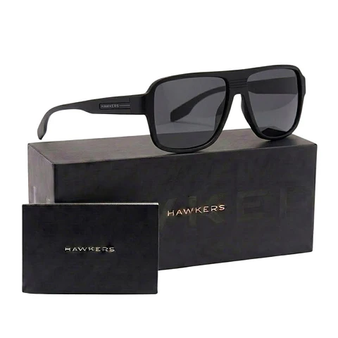 Gafas de Sol Hawkers PARLAY HPAR22BGT0 Negro Mate Unisex Talla 58mm