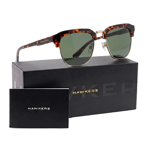 Gafas de Sol Polarizado Hawkers NO LIMIT HNLI22CETP Marron Tortuga Unisex Talla 51 mm