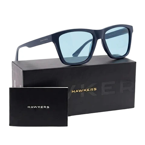 Gafas de Sol Polarizado Hawkers ONE LS RAW HOLR21LLTP Azul Espejado Unisex Talla 54 mm