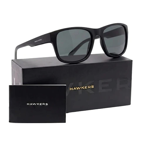 Gafas de Sol Polarizado Hawkers Owens HOWE22BBTP Negro Unisex Talla 54mm