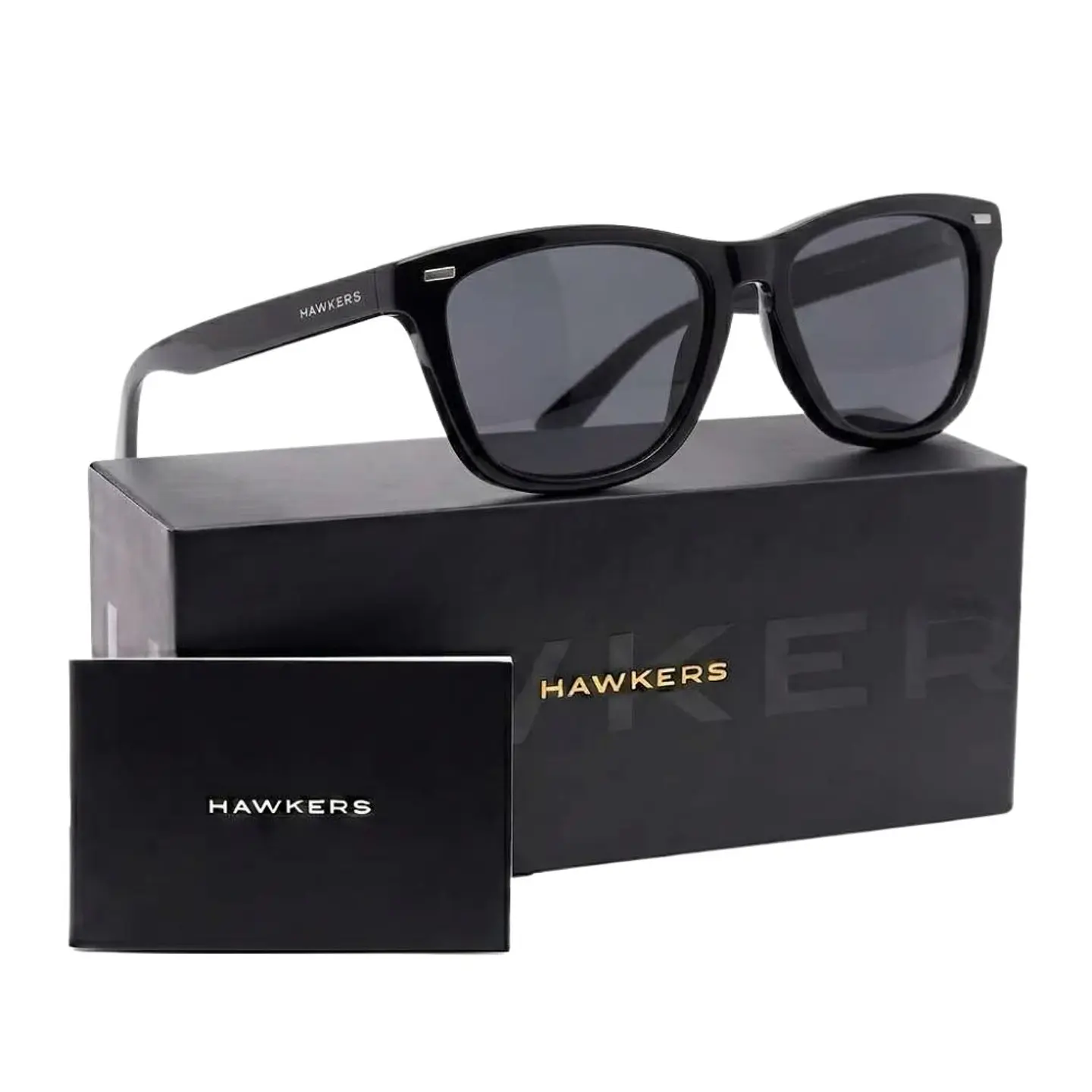 Gafas de Sol Hawkers One Venm Raw HOVR22BBT0 Negro Unisex Talla 53mm 1