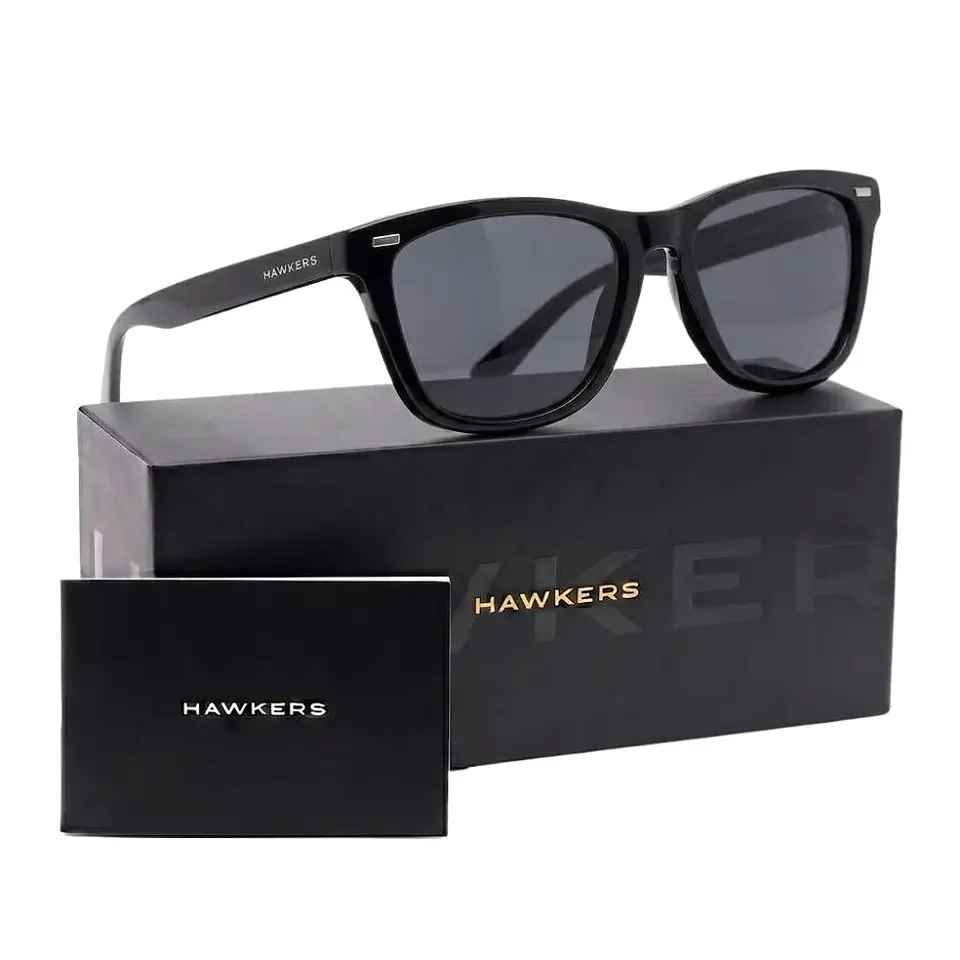 Gafas de Sol Hawkers One Venm Raw HOVR22BBT0 Negro Unisex Talla 53mm 1