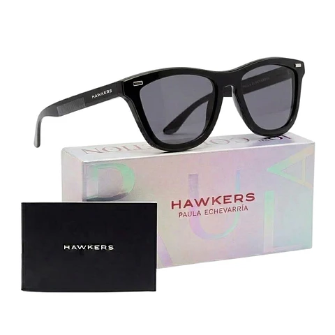 Gafas de Sol Hawkers One Venm Raw - Paula Echevarria HOVR23BBTE Negro Unisex Talla 53mm